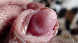 Big Clit Pulsing In Intense Orgasm Closeup View