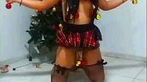 my wife tied up and humiliated as a bound bdsm prostitute this christmas... oh man