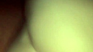 Late night ass-to-mouth homemade wife sextape cum swallow