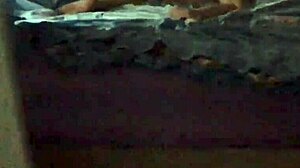 Monster cock pounds deep in missionary with squirting orgasm