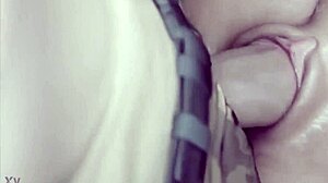 Big Cock Fills Her Belly With Thick Seed