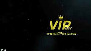 Watch me learn from Leidy as Amaris and Leidy De Leon get wet in this Vipissy session!