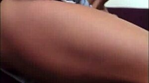 Ass Fucked Black Toys In Real Amateur Porn