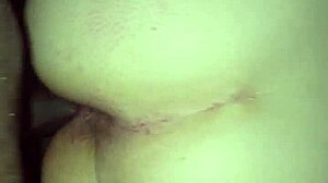 Me getting fucking amy doggy with big black cock pounding her bbw tits in interracial action