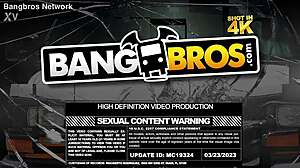 Monster cock stretches yoga instructor with big tits blowjob and interracial creampie