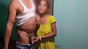 Hey, bhabhi caught her stepbrother while he was she