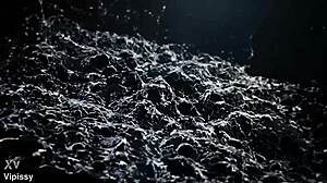 Watch me learn from Leidy as Amaris and Leidy De Leon get wet in this Vipissy session!