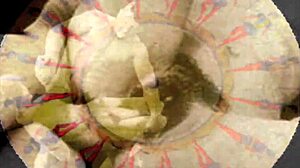 Wow! Vintage Erotic Art Shows Hairy Beaver and Pussy in Antique Style!