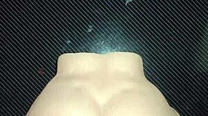 Candy Sexo Doggystyle Hard Fuck Creampie on Big Ass Dripping