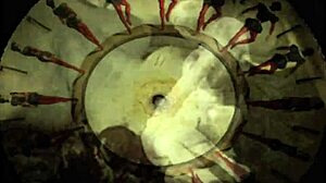 Wow! Vintage Erotic Art Shows Hairy Beaver and Pussy in Antique Style!