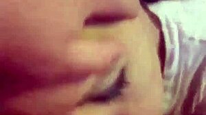 Kandy kane bbw blowjob deepthroat homemade fat wife action!