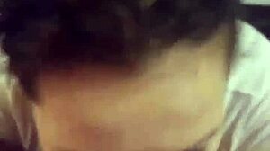 Kandy kane bbw blowjob deepthroat homemade fat wife action!