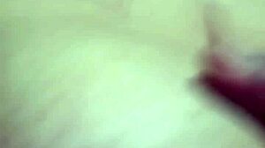 Asian Old Woman Displays Her Big Boobs in Bold Scene