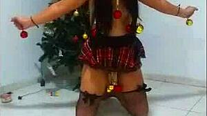 my wife tied up and humiliated as a bound bdsm prostitute this christmas... oh man