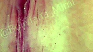 Mimi squirting after sex!