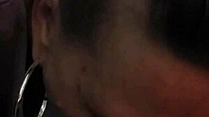 Blowjob horny milf sucking cock action