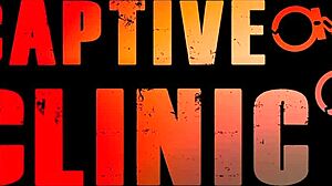 not so free health care with nurse sheila daniels in latex gloves!