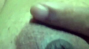 Asian Old Woman Displays Her Big Boobs in Bold Scene