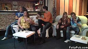 Fatty2 Group Sex With Anal Assfucking