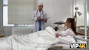 vip4k teen 18+ blogger fucked a horny doctor in the hospital