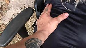 Wife Gifts Husband Cute Blonde Stepdaughter Sex Doll For Outdoor Public Anal Toy Play