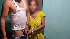 Hey, bhabhi caught her stepbrother while he was she
