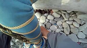 Sofi Bond Against the Sea Reading Book in POV