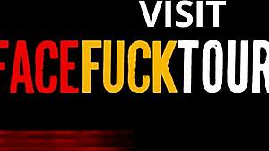 Can This Big Tits Slut Handle Massive Cock in Rough Deep Face Fuck? - Mila Garcia