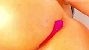 LATINA TRANSSEXUAL GETS TURNED OUT HARD ON WEBCAM Oh Yeah!