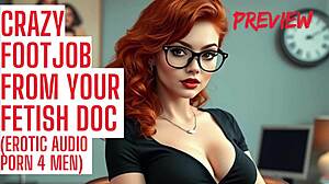 Hot Psychiatrist Reveals Your Secret Foot Fetish Audio