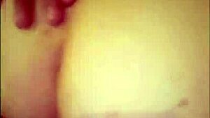 i can't believe how this latin slut wife took two cocks for her birthday, loving that double penetration thrill.