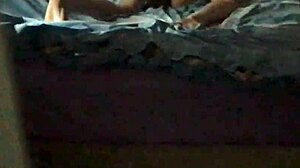 Monster cock pounds deep in missionary with squirting orgasm