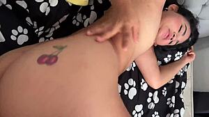 Petite teen stepsister wants to lose virginity with big cock pov