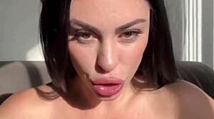 Sapphire Teases In Compilation Of Dildo Play Sessions In Her Wet Pussy