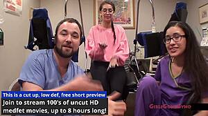 Anal Fingering And Assfucking For Big Tits Nurse Kitty Catherine In Tampa University Hospital