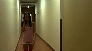 Teen Babe Pays for Lesson with Blowjob Cumshot Pussy