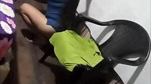 deje una camara en el departamento de mi esposa y encontre a un extra�o follandola porno real de esposa infiel follandose al vecino 2