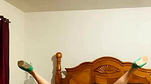 masturbating ass and pussy action