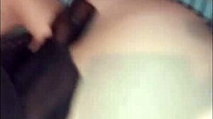 brunette hints at intense anal session with guy in feminine clothes her moans make cumming inevitable.