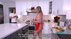 Step mom I am hungry for your ass - Addyson James Axel Haze analmadre