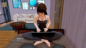 Experience Thrilling Challenges And Strategic Gameplay In Harem Hotel 98 Adventure