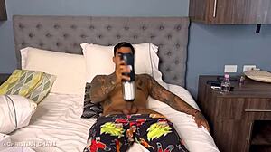 My stepmother leaves a gift for my step father and i end up fucking her big ass hard!