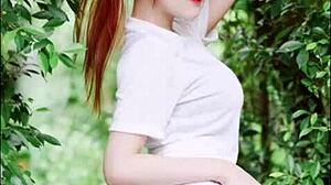 Airi Habita, ready for that jerk off challenge part 2 with all the cumshots?