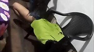 deje una camara en el departamento de mi esposa y encontre a un extra�o follandola porno real de esposa infiel follandose al vecino 2