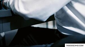 Why Does Old Man Crave Fucking Religious Teen's Big Tits?