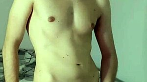 i'm masturbating solo on webcam cumming hard with my face shown in bedroom