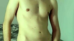 i'm masturbating solo on webcam cumming hard with my face shown in bedroom