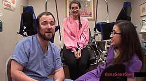 Anal Fingering And Assfucking For Big Tits Nurse Kitty Catherine In Tampa University Hospital