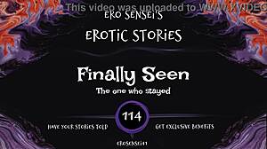 Finally Seen Erotic Audio for Women ESES114 with Orgasm Masturbation