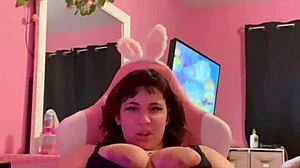 Why Tease With Big Tits And Wet Pussy Solo?